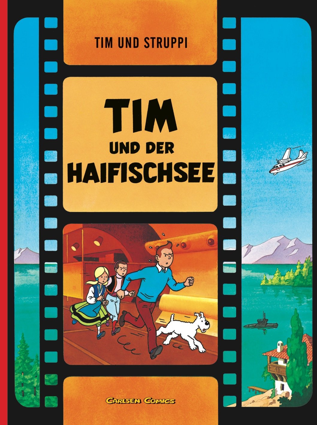 Tim und Struppi: Tim und der Haifischsee: Kindercomic ab 8 Jahren. Ideal für Leseanfänger. Comic-Klassiker