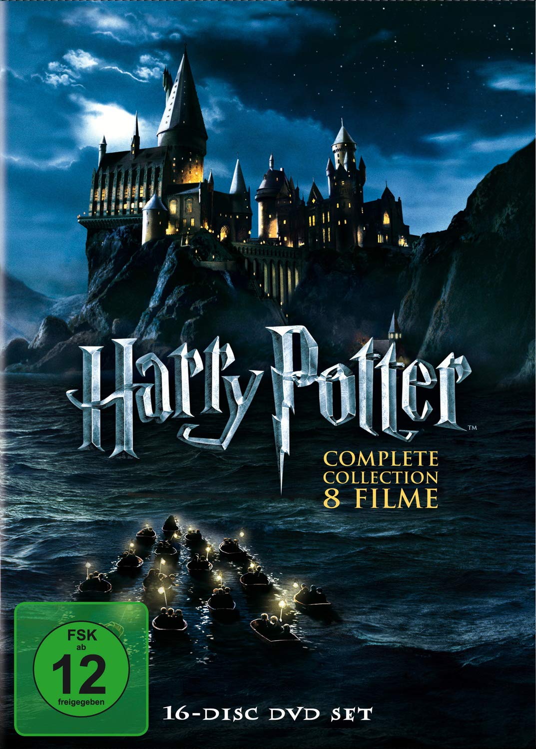 Harry Potter - Complete Collection [8 DVDs]