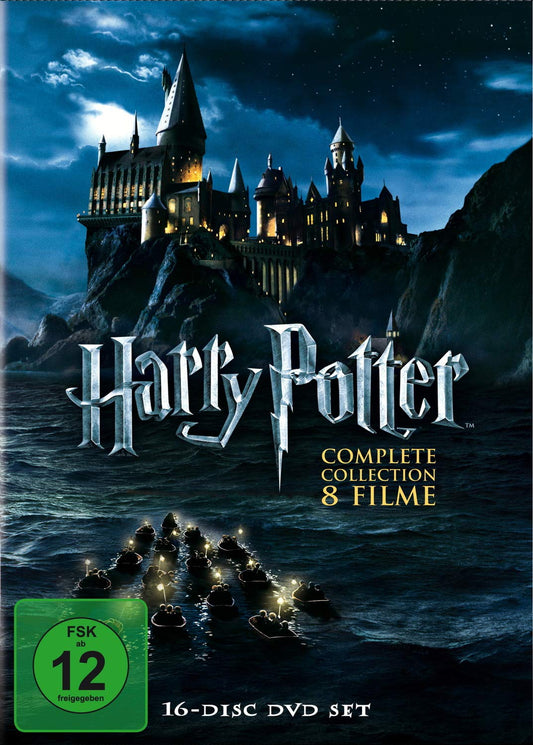 Harry Potter - Complete Collection [8 DVDs]