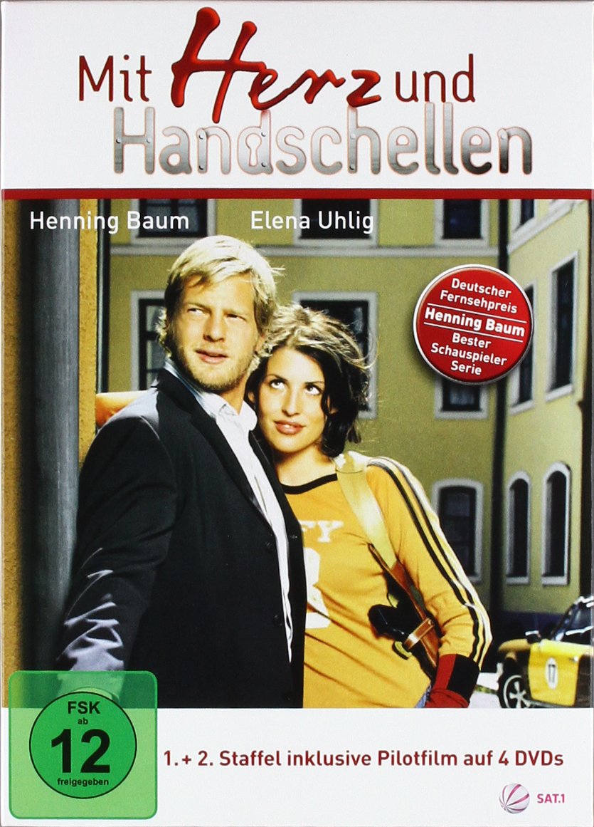 Mit Herz und Handschellen - Staffel 1+2 [4 DVDs]
