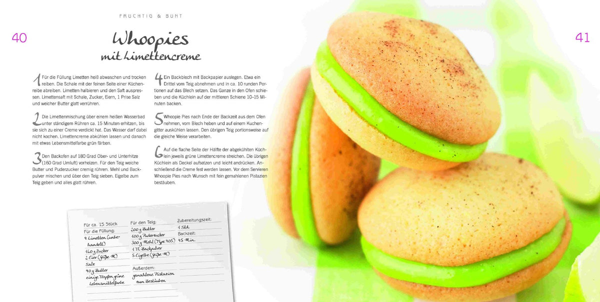 Whoopie Pies (Trendküche): Verführerisch süße Sandwiches