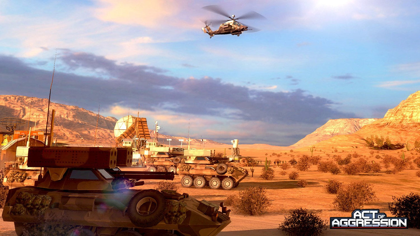 Act of Aggression: Reboot-Edition