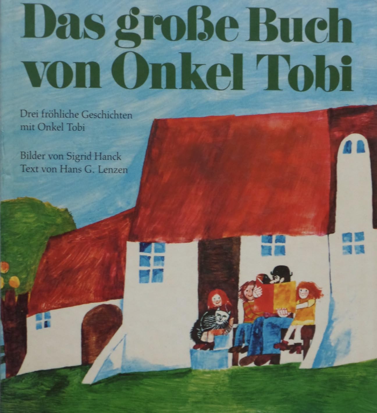 Das große Buch von Onkel Tobi