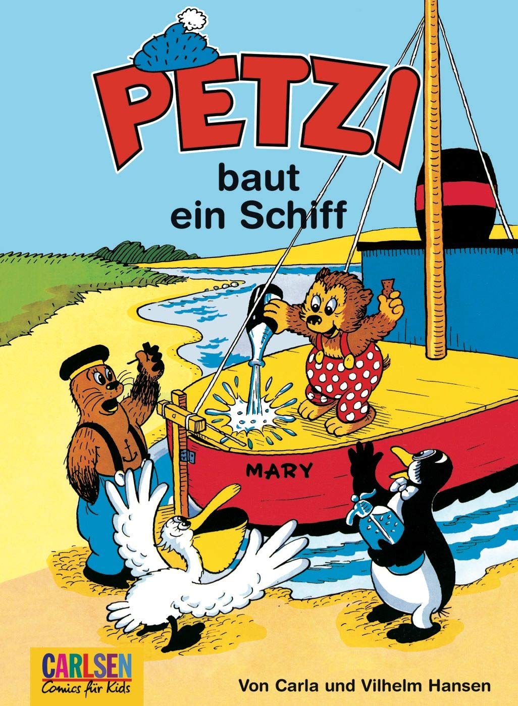Petzi: Petzi reist um die Erde