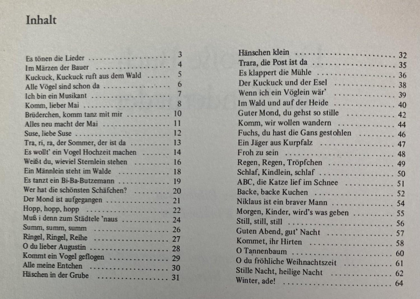 Das große Buch der Kinderlieder