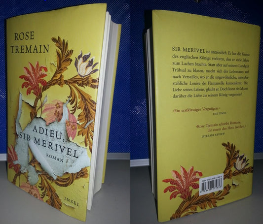Adieu, Sir Merivel: Roman
