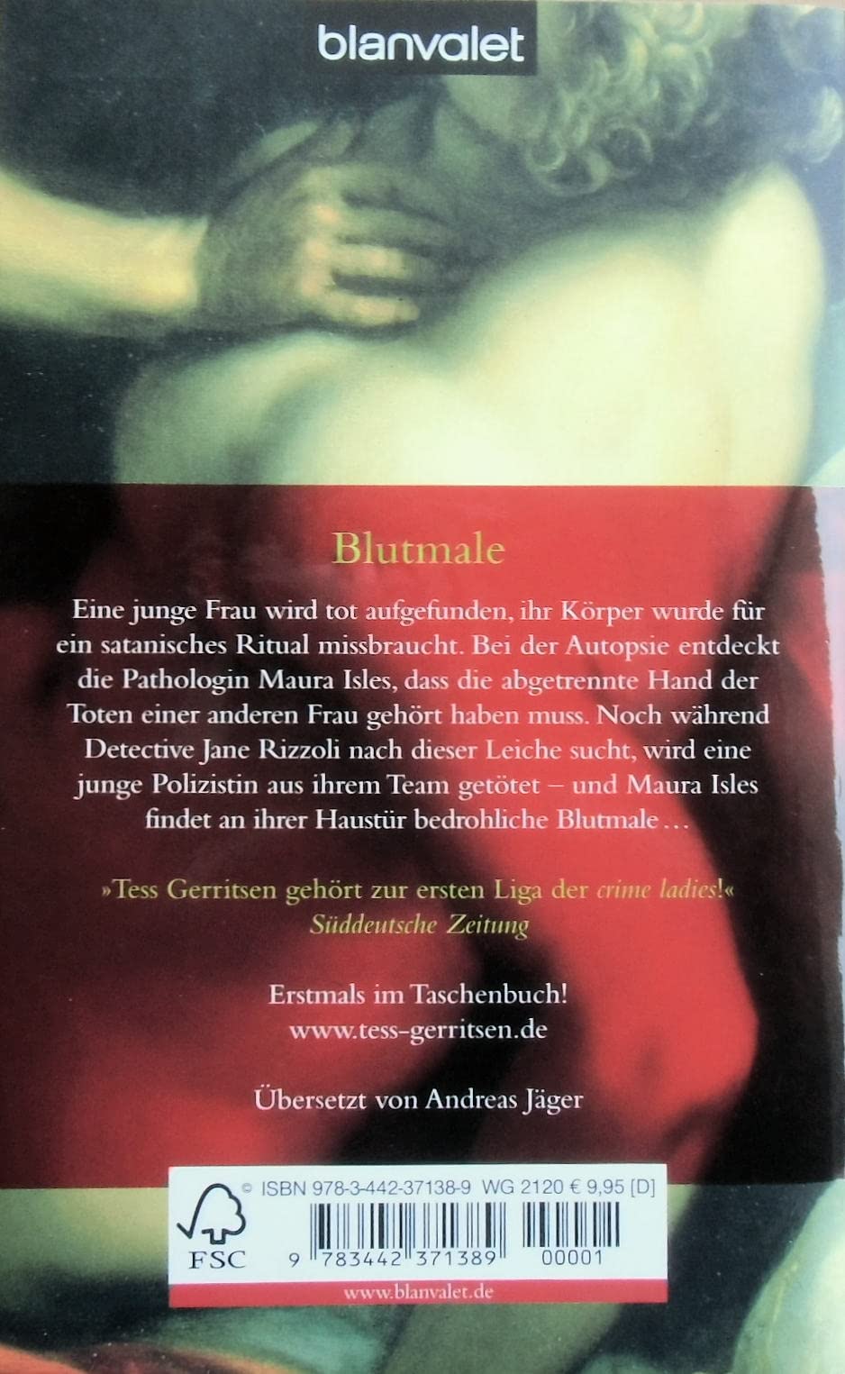Blutmale: Roman (Rizzoli-&-Isles-Serie)