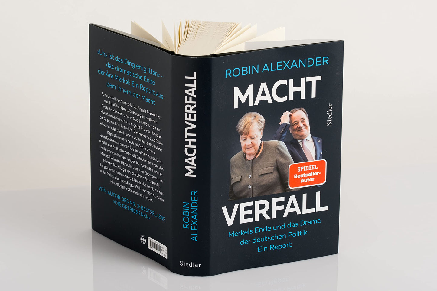 Machtverfall: Merkels Ende und das Drama der deutschen Politik: Ein Report