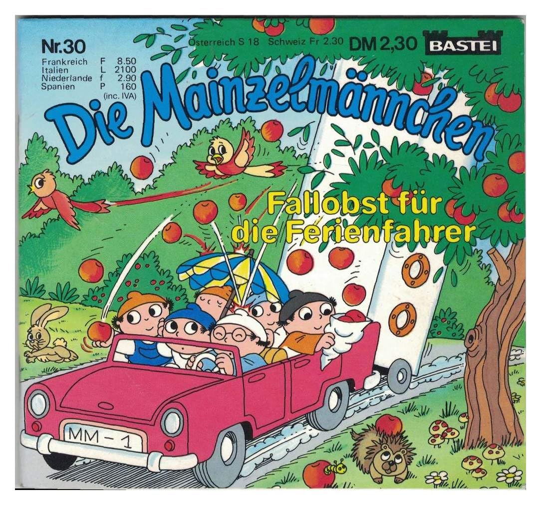 Die Mainzelmännchen Nr. 30 Fallobst für die Ferienfahrer