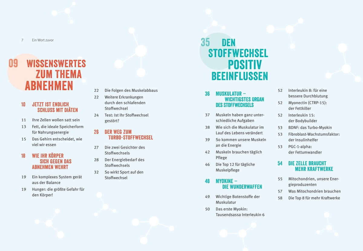 Das Turbo-Stoffwechsel-Prinzip: So stellen Sie den Körper dauerhaft auf "schlank" um