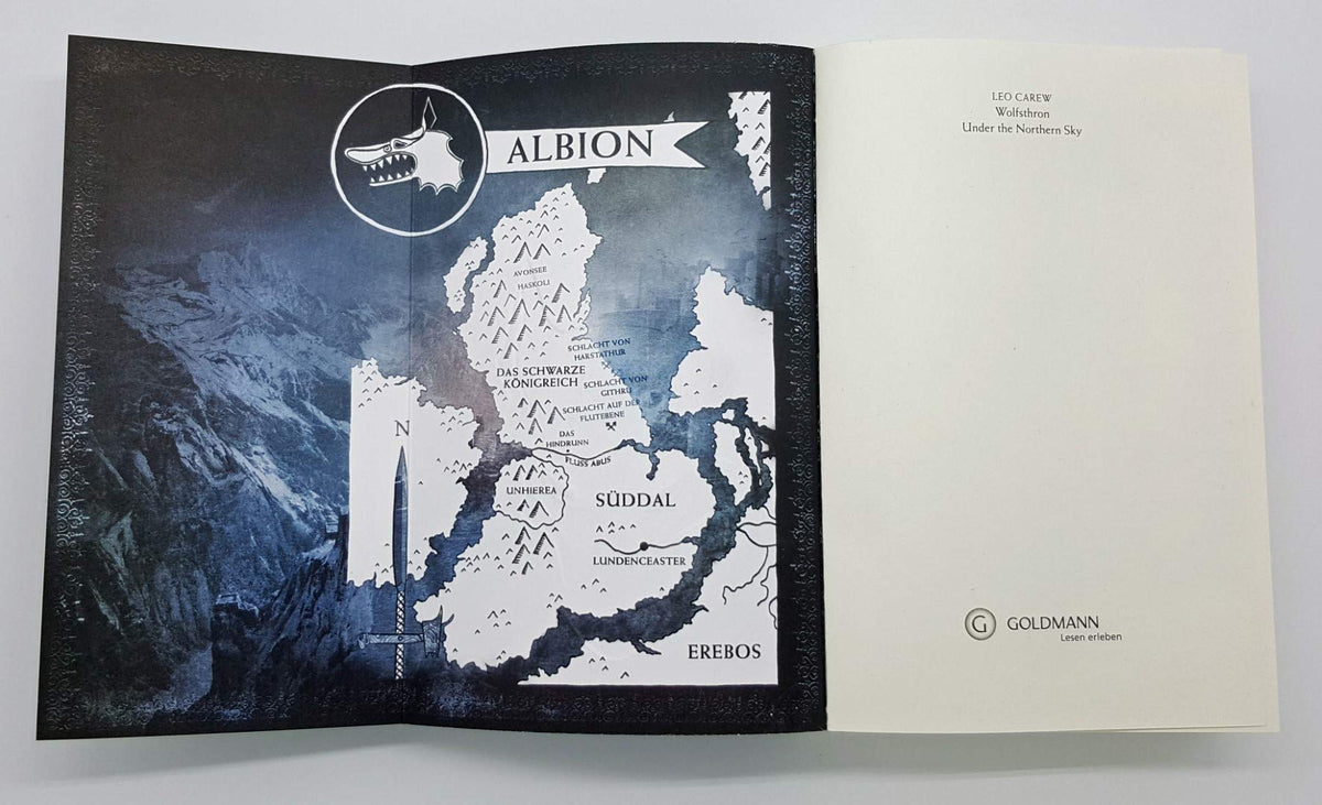 Wolfsthron: Roman (Under the Northern Sky, Band 1)