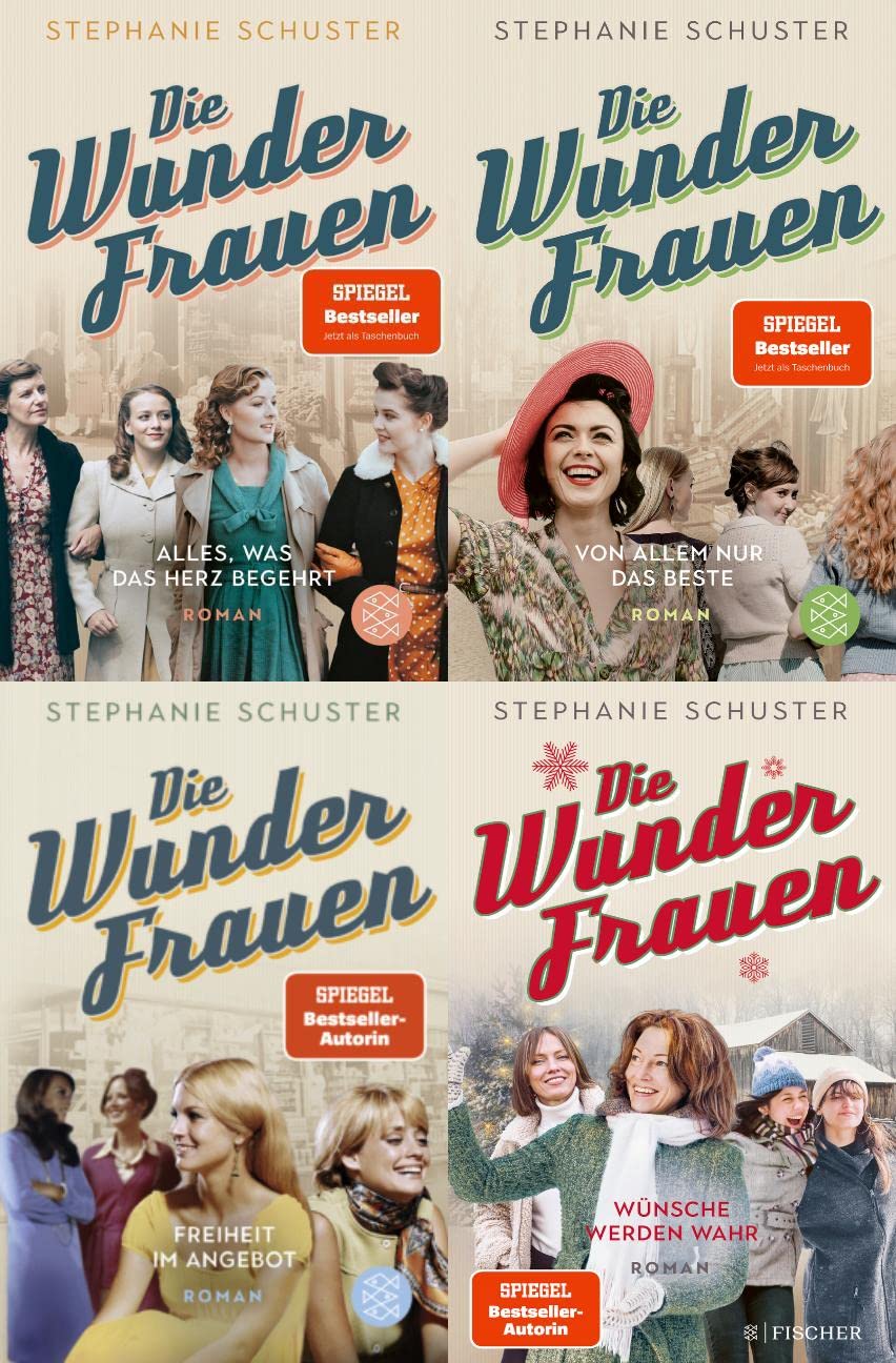 Die Wunderfrauen Band 1+2 von Stephanie Schuster + 1 exklusives Postkartenset