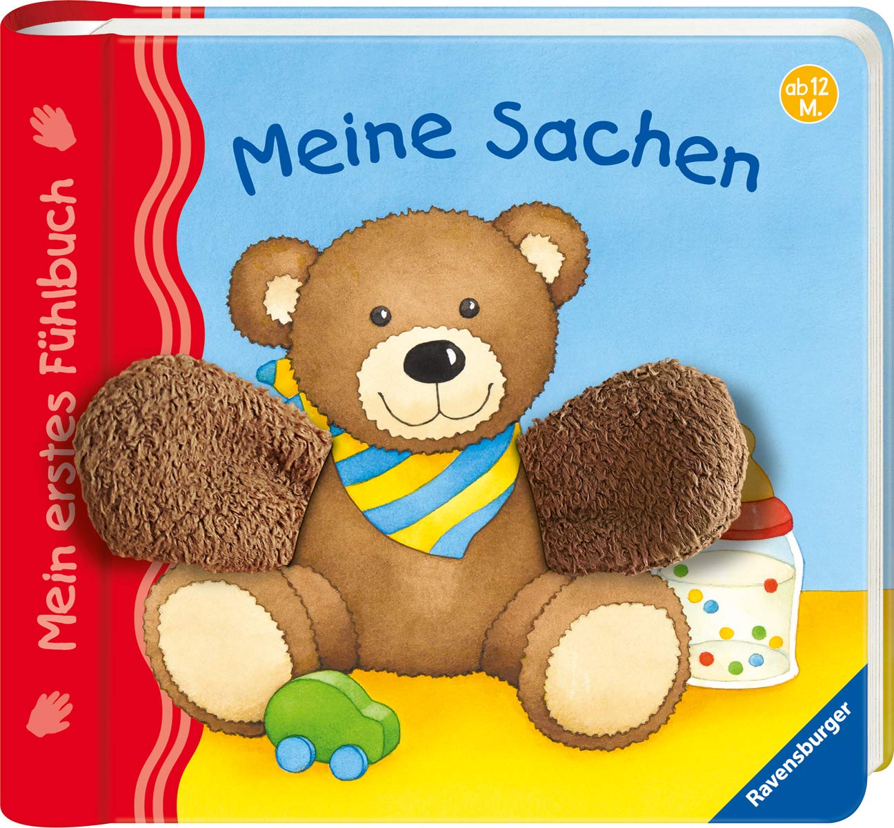 Mein erstes Fühlbuch: Meine Sachen