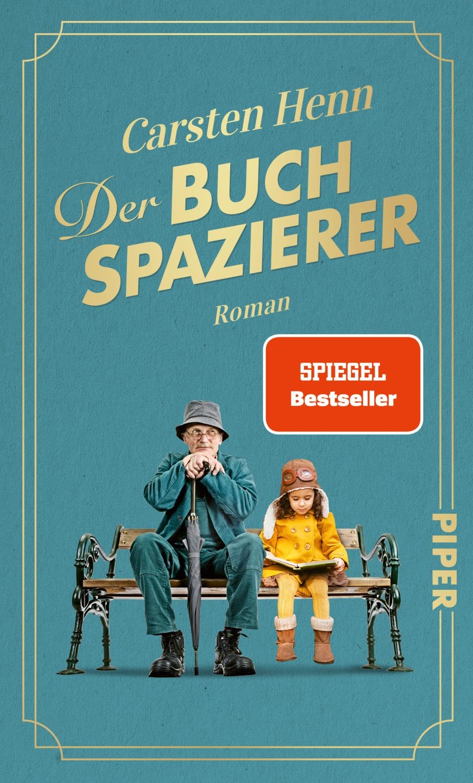 Der Buchspazierer: Roman | Der SPIEGEL-Bestseller als wertige Schmuckausgabe zum Kinofilm