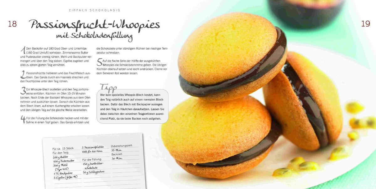Whoopie Pies (Trendküche): Verführerisch süße Sandwiches