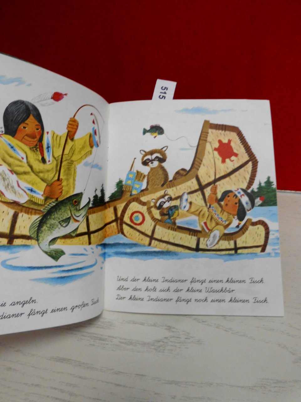 Der kleine Indianer - Wunder Buch 114