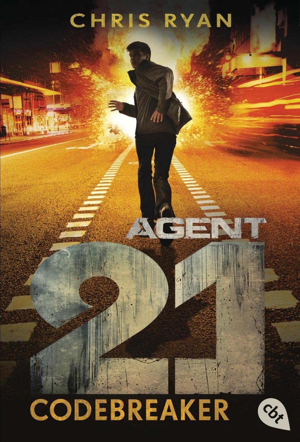 Agent 21 Band 1-5 + Agent 22 Undercover + 1 exklusives Postkartenset