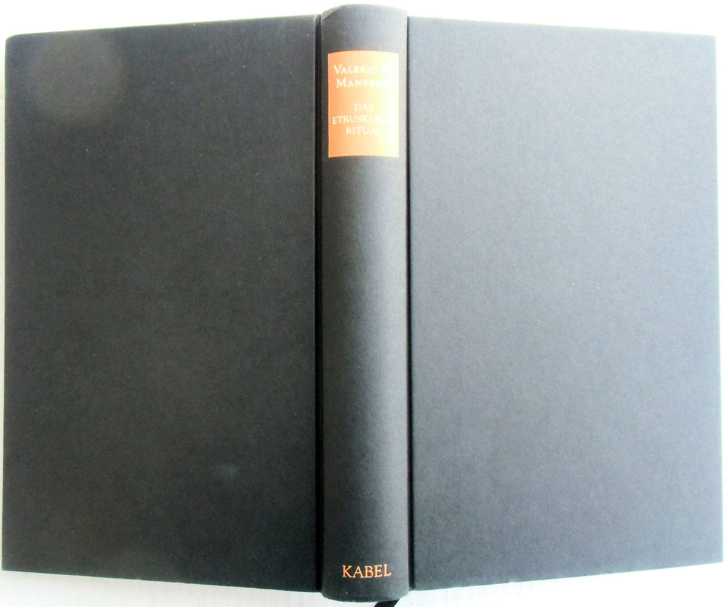 Das etruskische Ritual: Roman