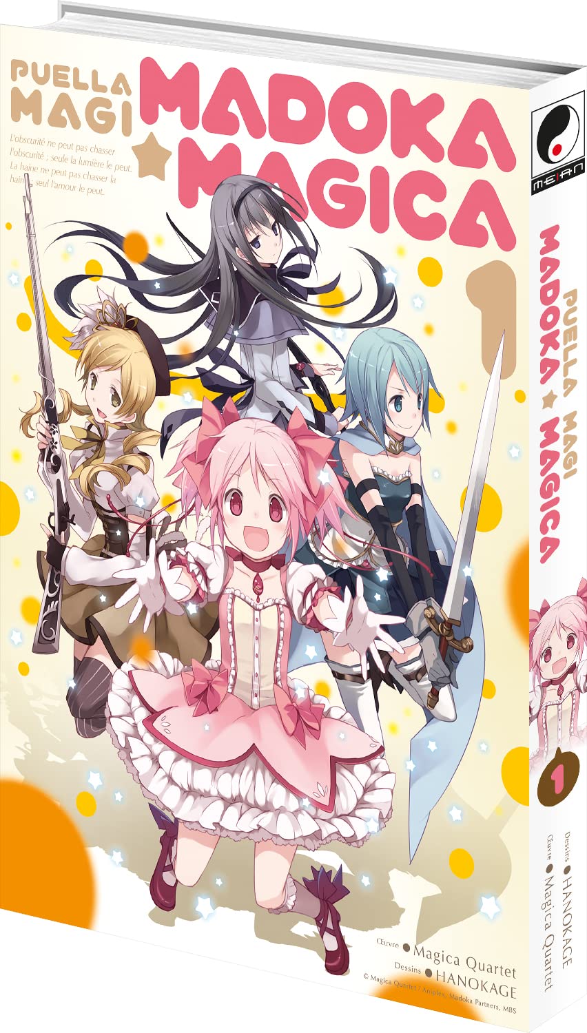 Puella Magi Madoka Magica - Tome 1