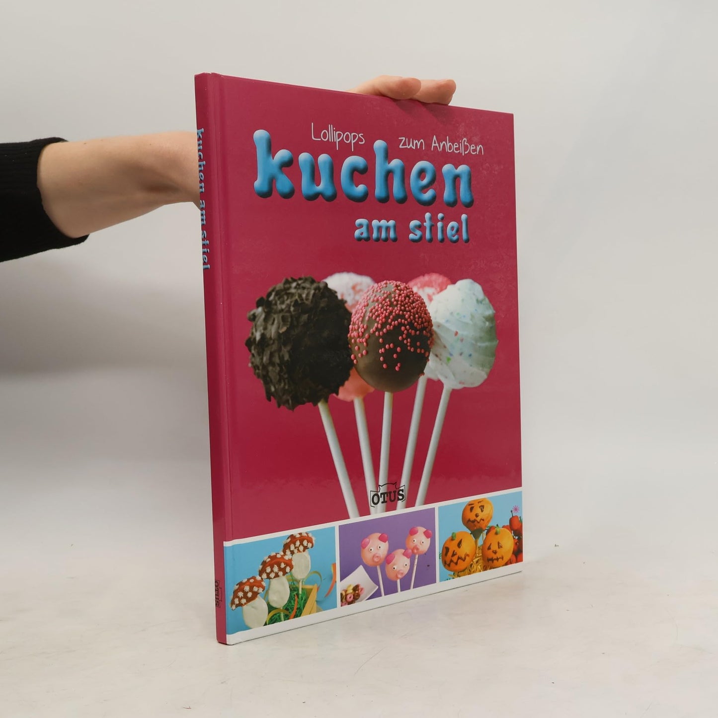 Kuchen am Stiel: Lollipops zum Anbeißen