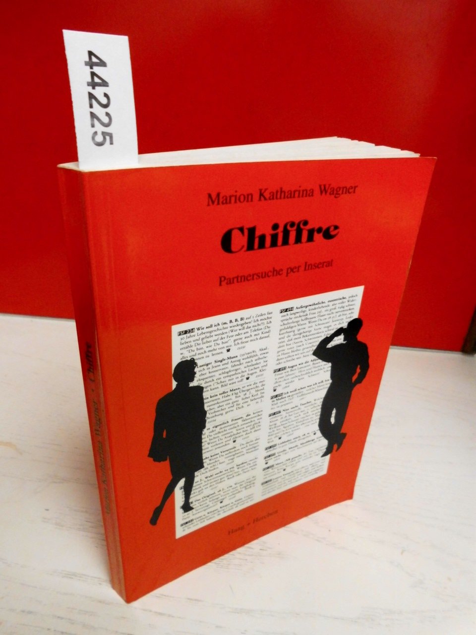 Chiffre: Partnersuche per Inserat