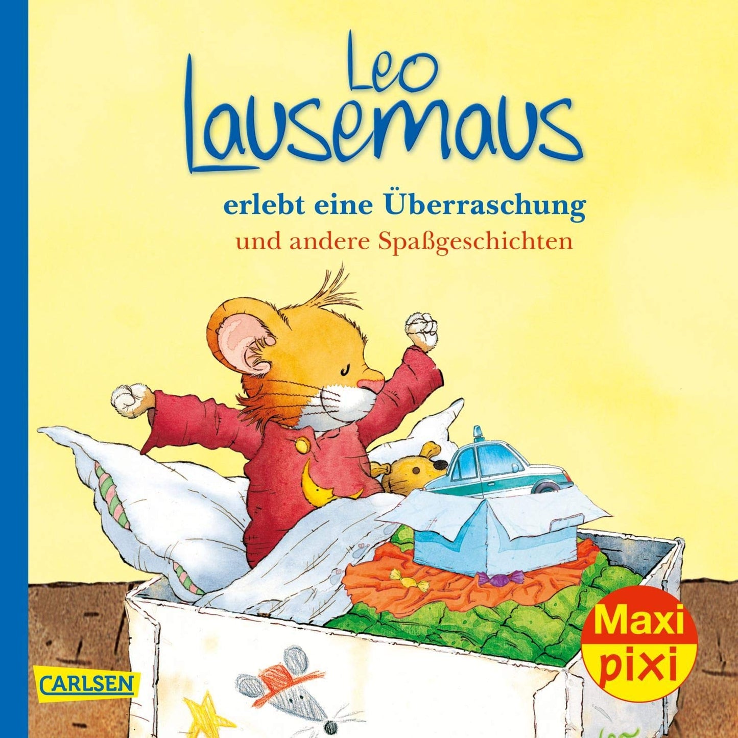 Maxi Pixi 324: Leo Lausemaus erlebt eine Überraschung: und andere Spaßgeschichten (324)