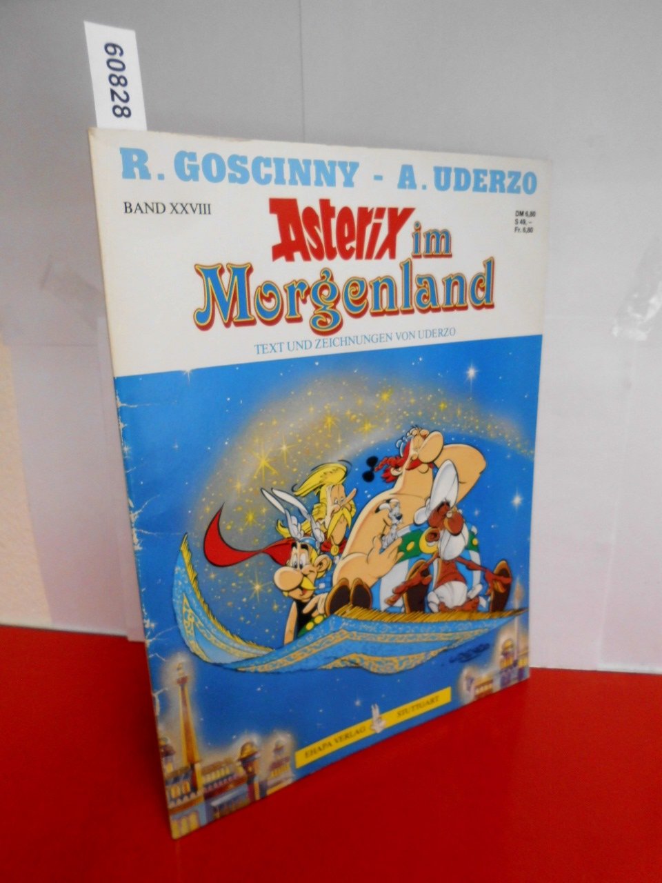 Goscinny und Uderzo präsentieren den Grossen Asterix, Band 28: Asterix im Morgenland oder die Erzählungen aus tausendundeiner Stunde