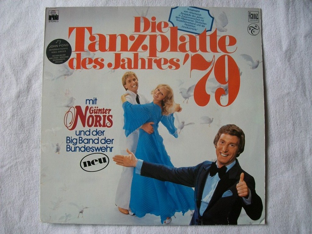 GUNTER NORIS Die Tanzplatte Des Jahres 79 LP