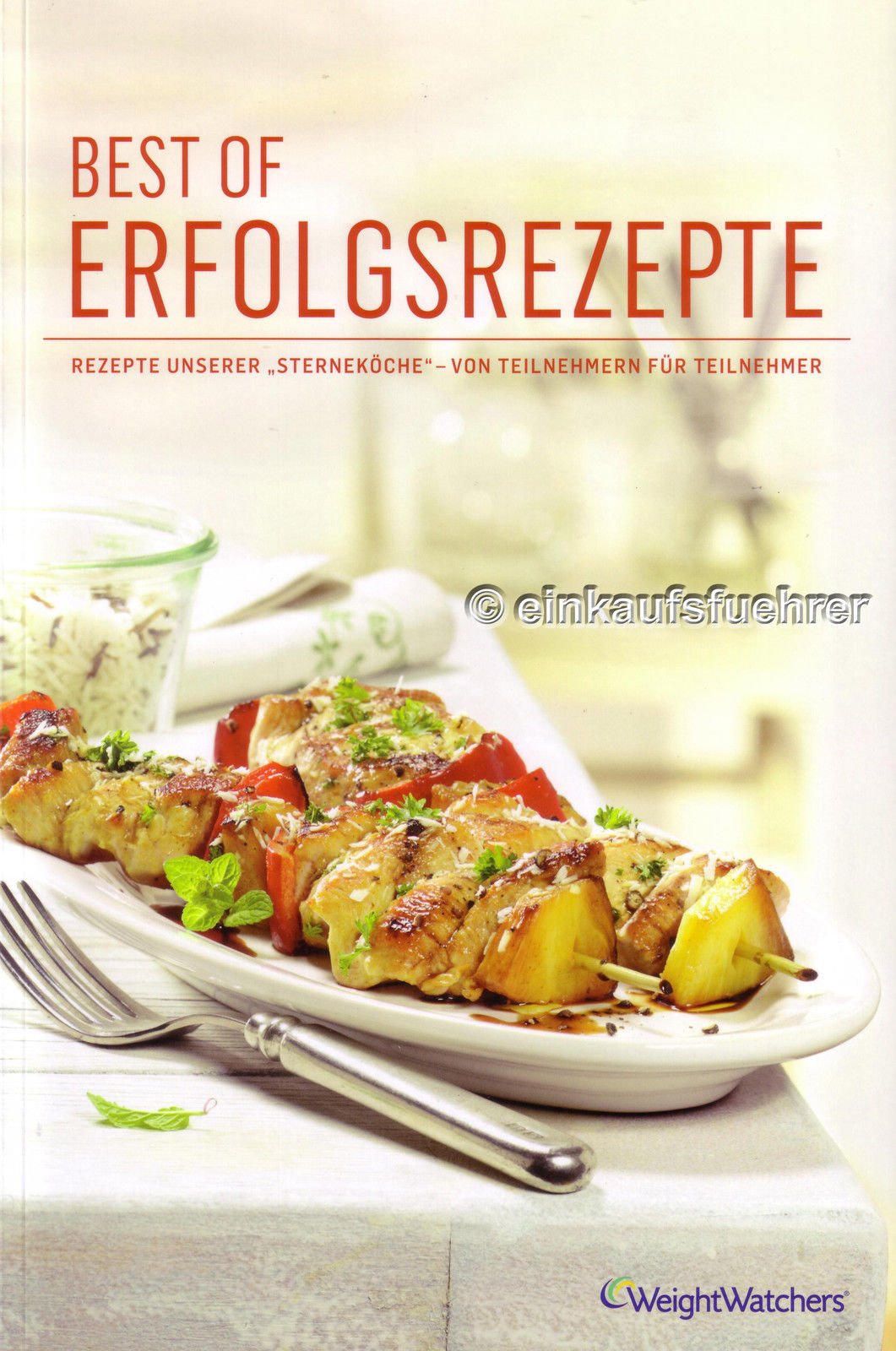 'Best of Erfolgsrezepte' von Weight Watchers *NEU 2014*