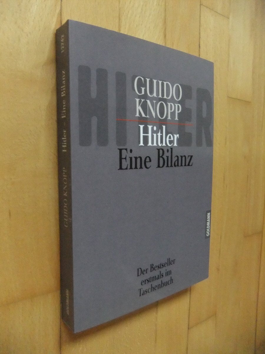 Hitler - Eine Bilanz: Der Bestseller erstmals im Taschenbuch