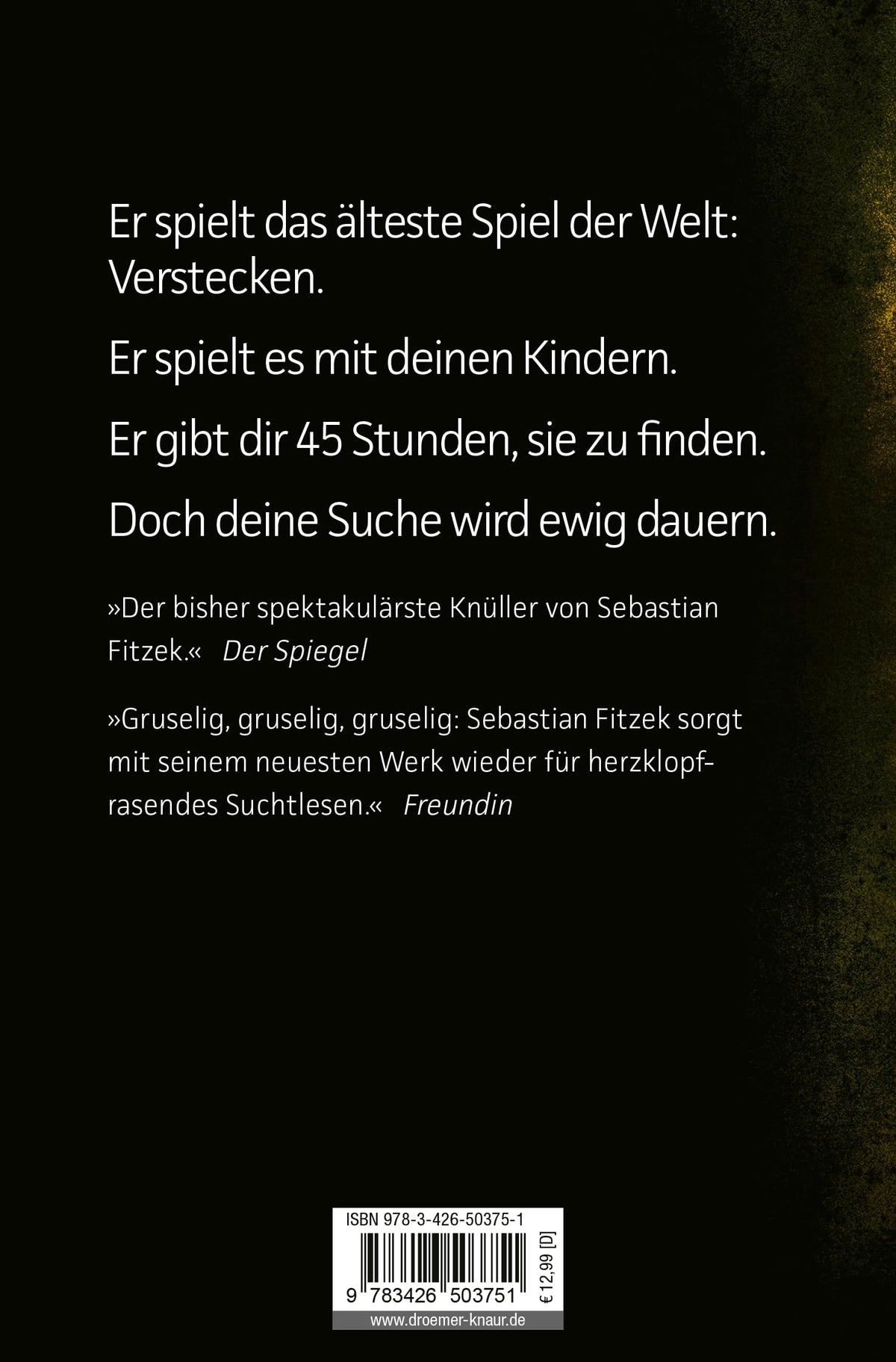 Der Augensammler: Psychothriller | SPIEGEL Bestseller | "Ein echter Pageturner!" Focus