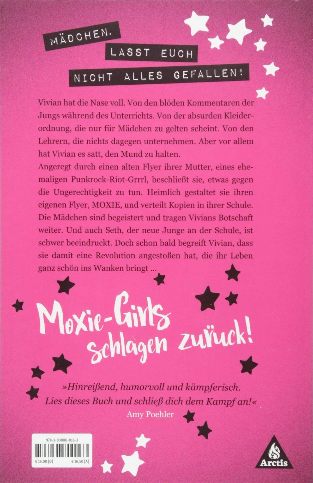 Moxie. Zeit, zurückzuschlagen