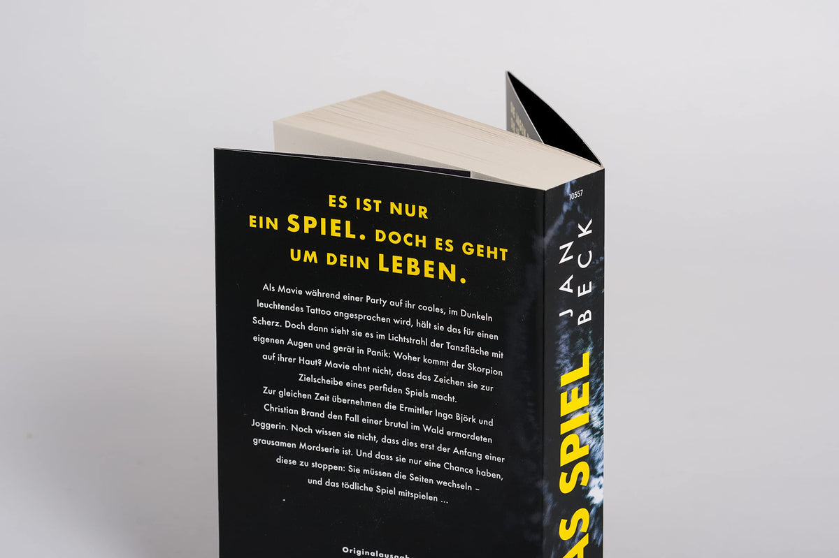 Das Spiel – Es geht um Dein Leben: Thriller (Björk und Brand Reihe, Band 1)