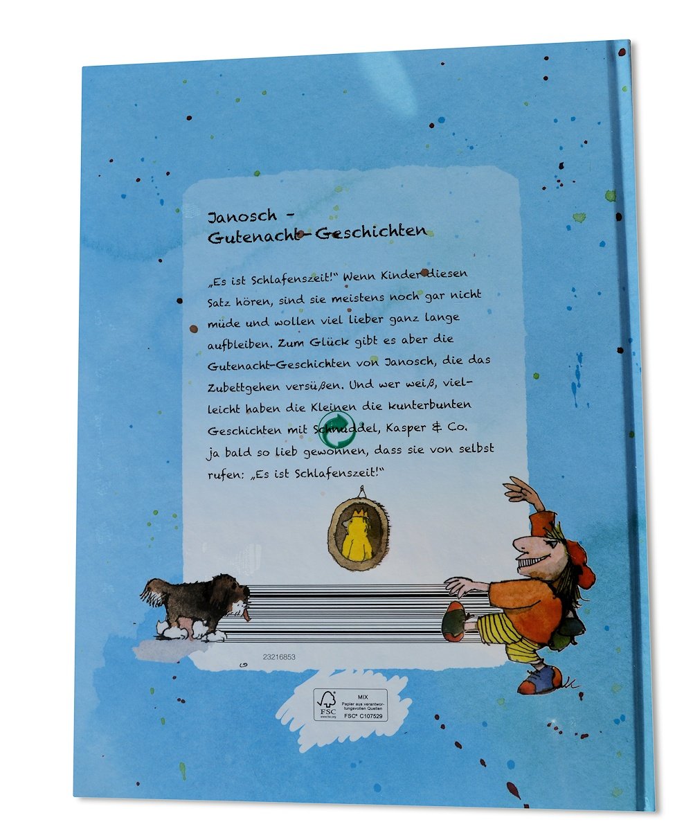 JANOSCH - Gute-Nacht-Geschichten - So macht Schlafengehen Spass