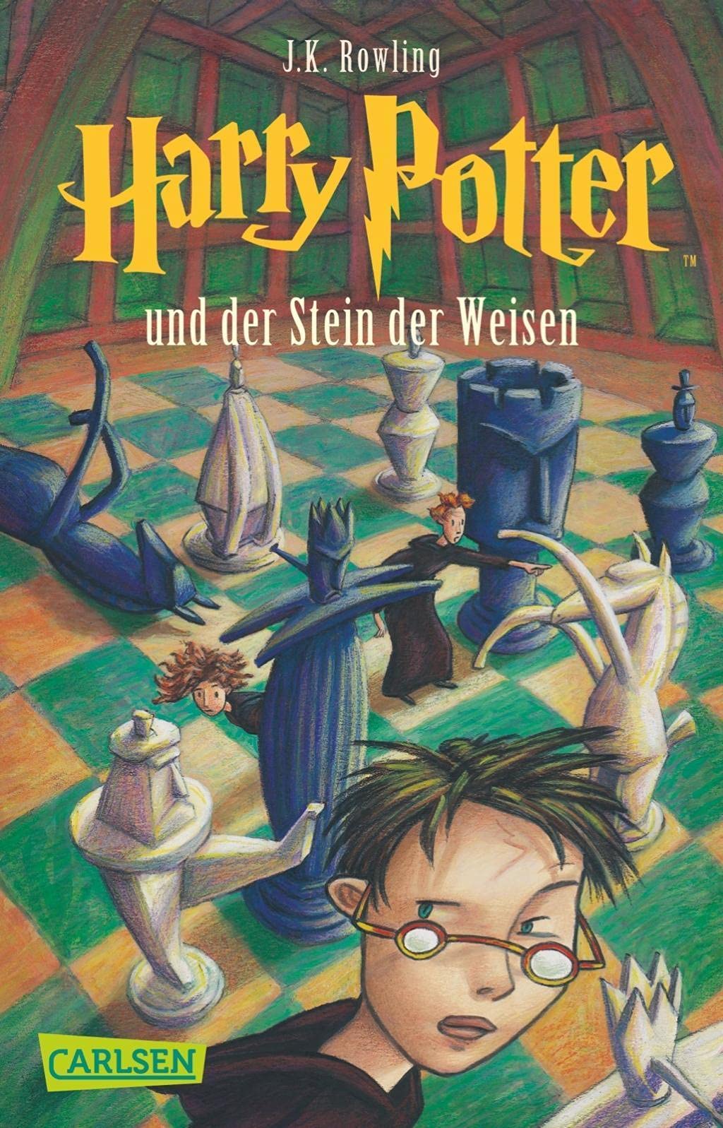 Carlsen Harry Potter – Stein der Weisen / Kammer des Schreckens / Gefangener von Askaban / Feuerkelch / Orden des Phönix / Halbblutprinz / Heiligtümer des Todes als Taschenbuch