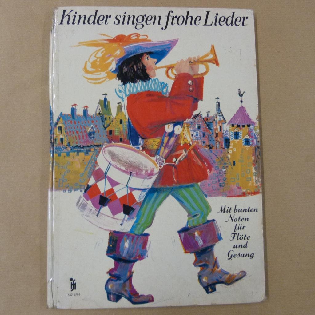 Kinder singen frohe Lieder
