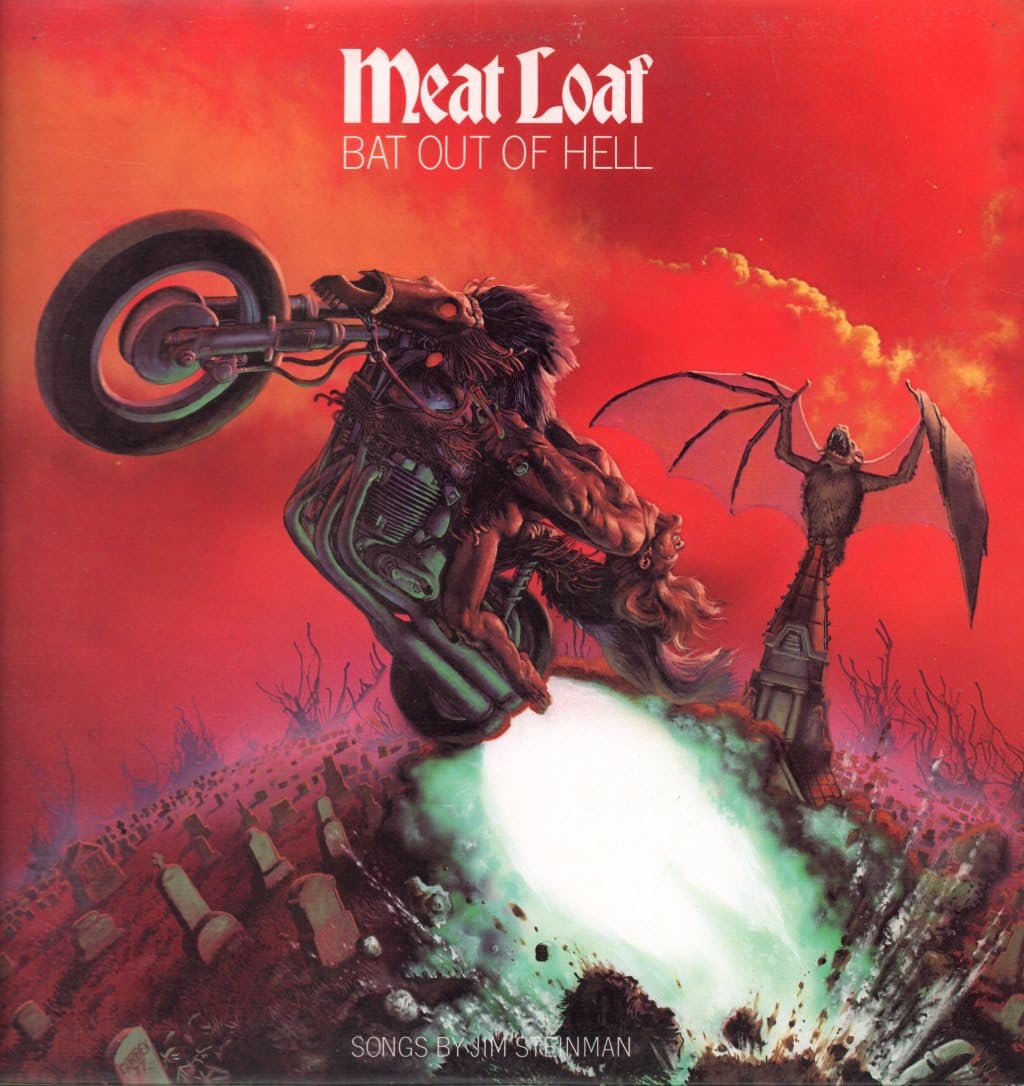 YYST MEAT LOAF Bat Out Of Hell PE 34974 LP Vinyl VG++ Cover VG++ Sleeve