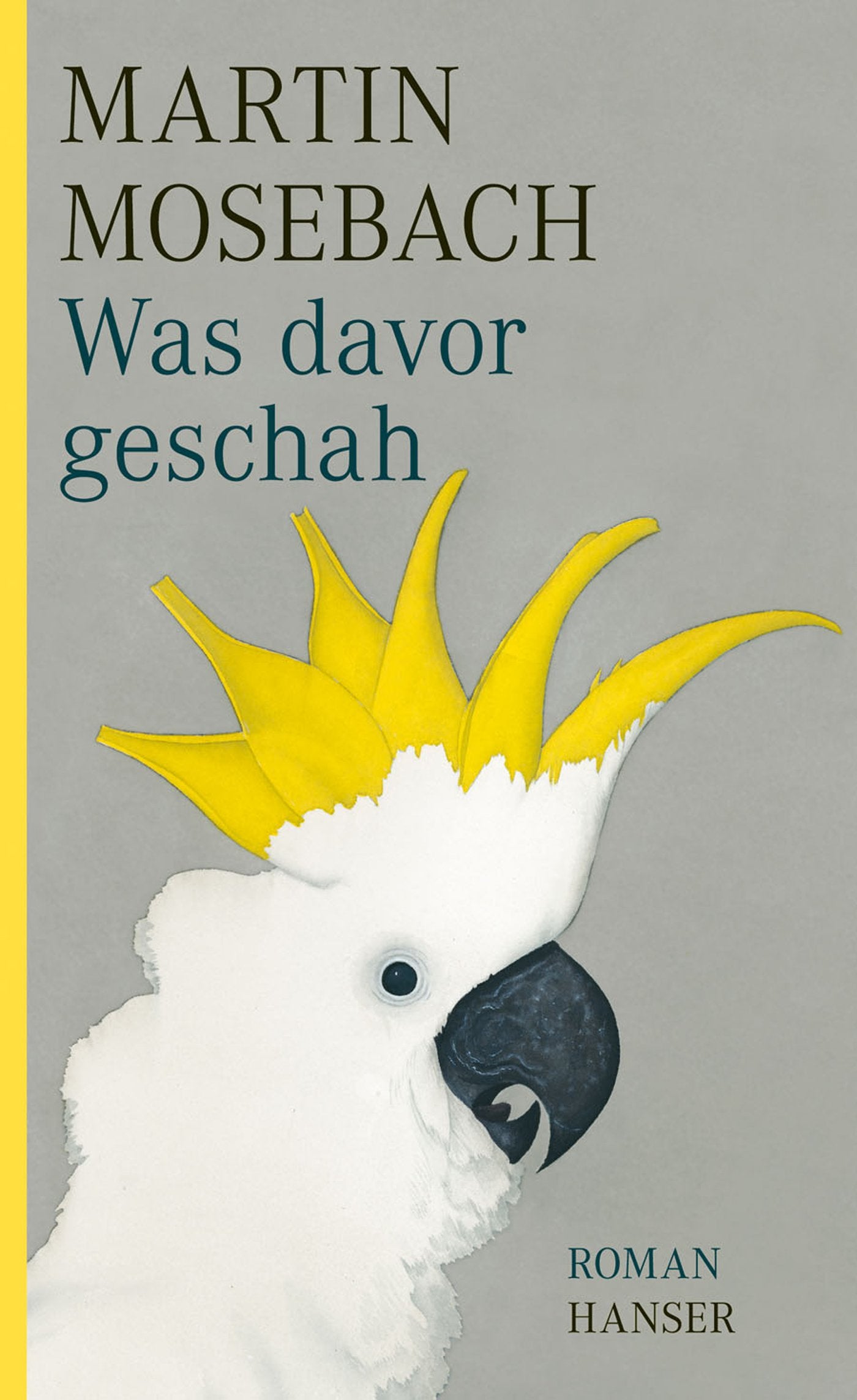 Was davor geschah: Roman