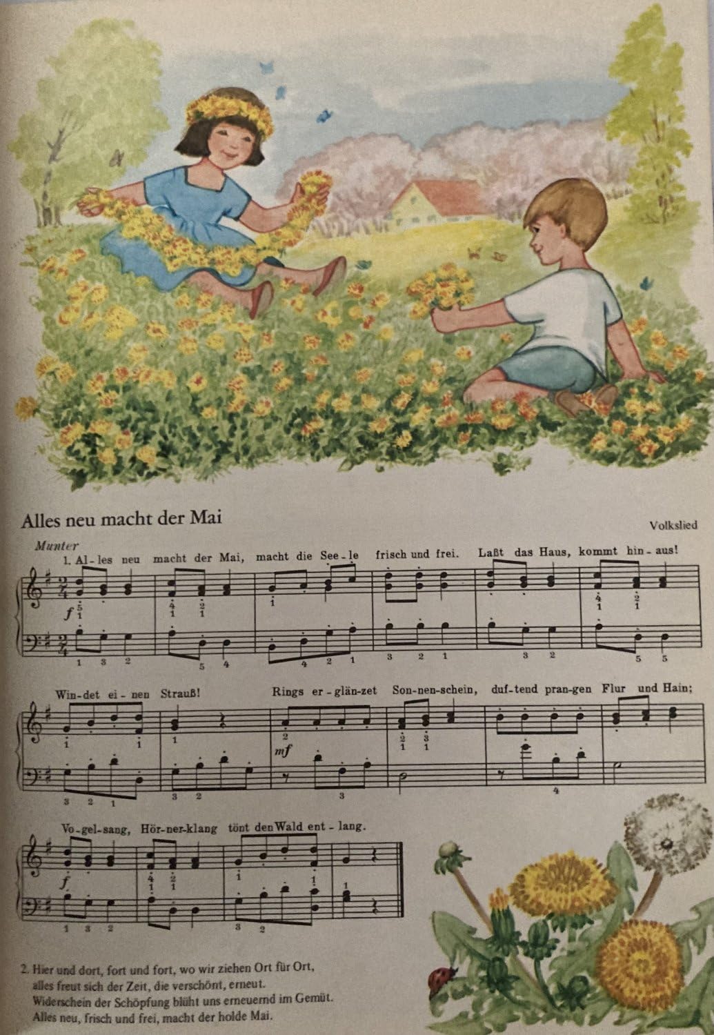 Das große Buch der Kinderlieder