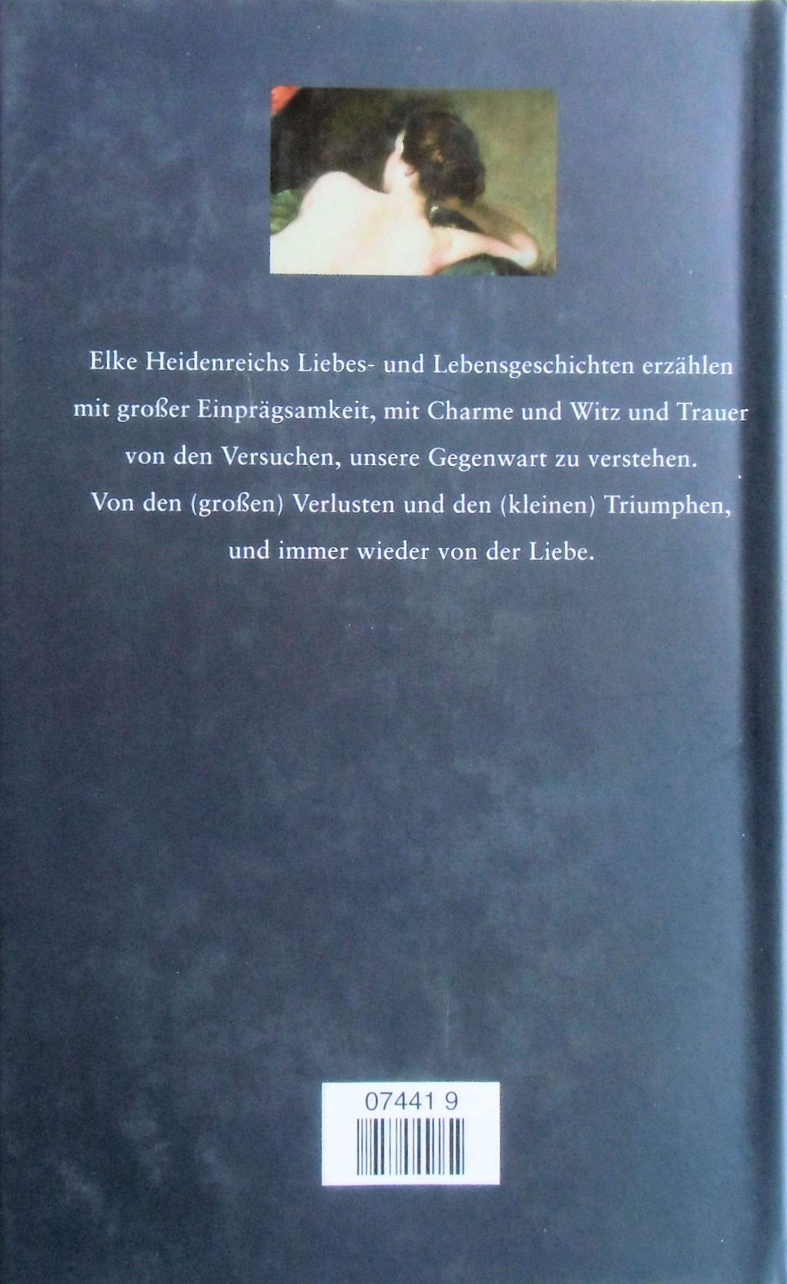 Der Welt den Rücken