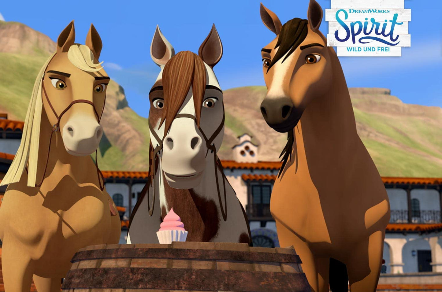 Spirit: Wild und frei - Die komplette Staffel 3 [3 DVDs]