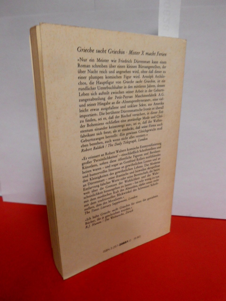 Grieche sucht Griechin - Mister X macht Ferien