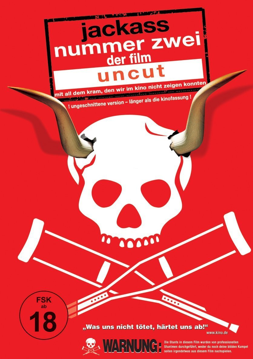 JackAss - Nummer Zwei - Der Film - Uncut (DVD) [DVD]
