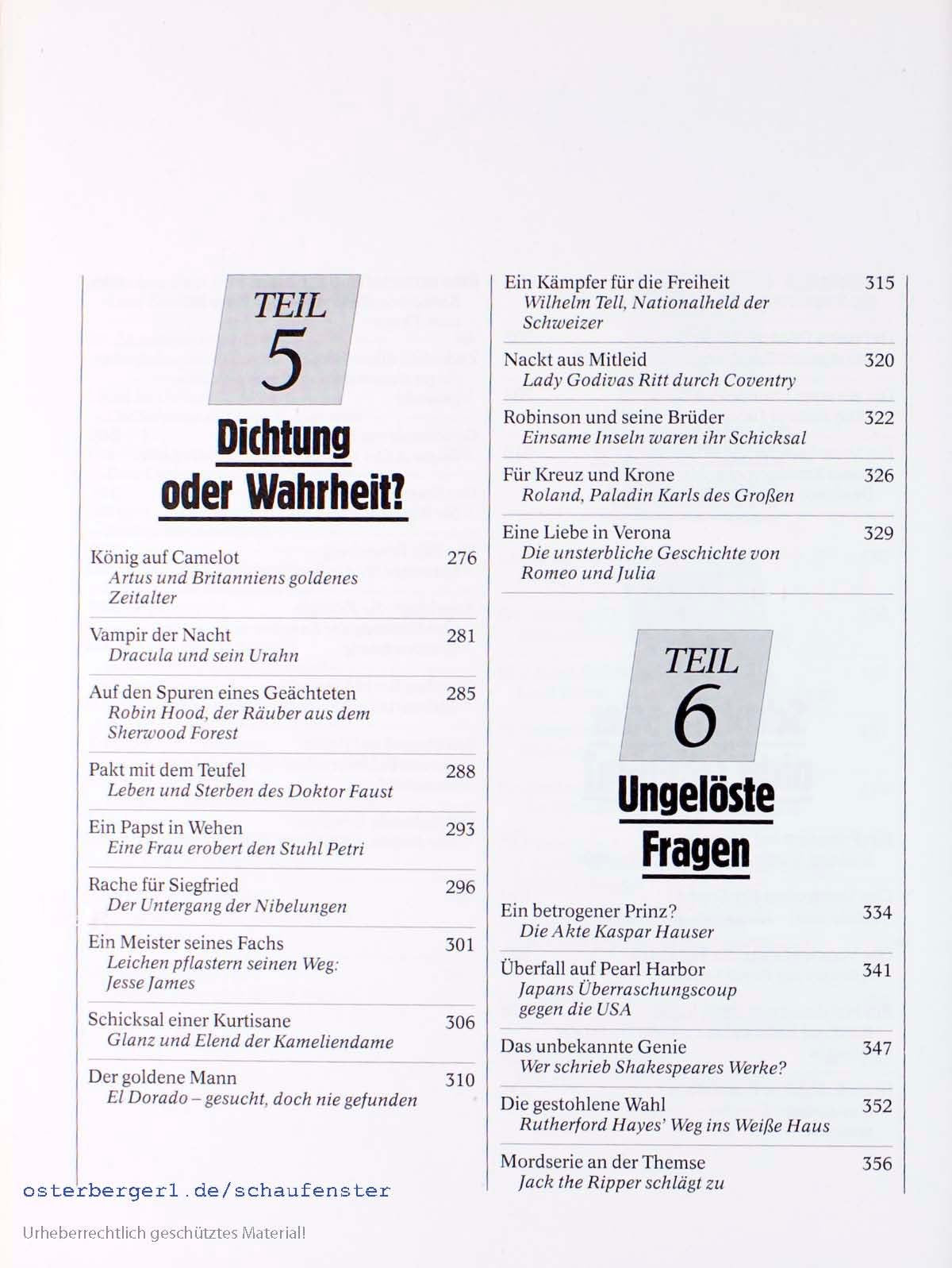 Wie geschah es wirklich? : Den Geheimnissen der Weltgeschichte auf der Spur.