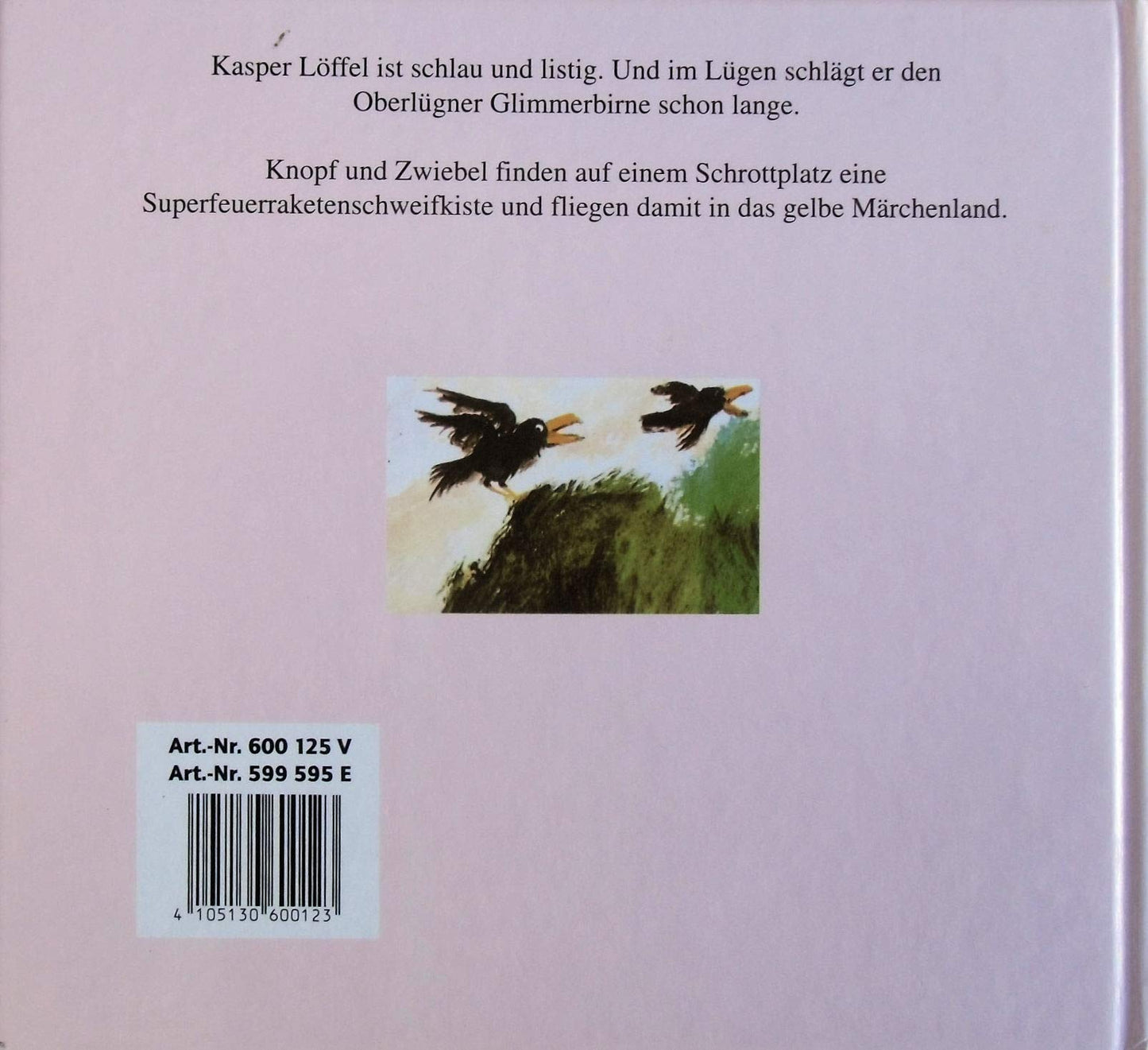 Kasper Löffel und seine gute Oma / Flieg, Vogel, flieg.