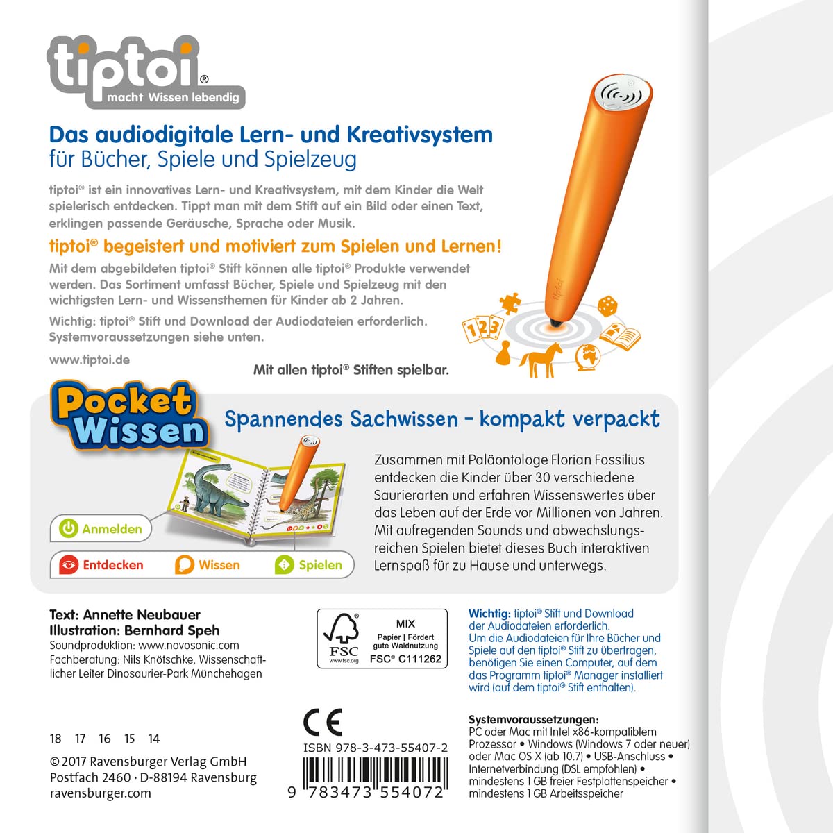 tiptoi® Dinosaurier