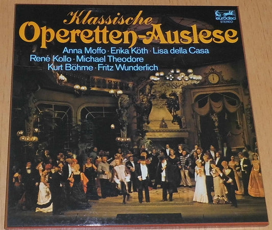 Klassische Operetten-Auslese [3xVinyl]