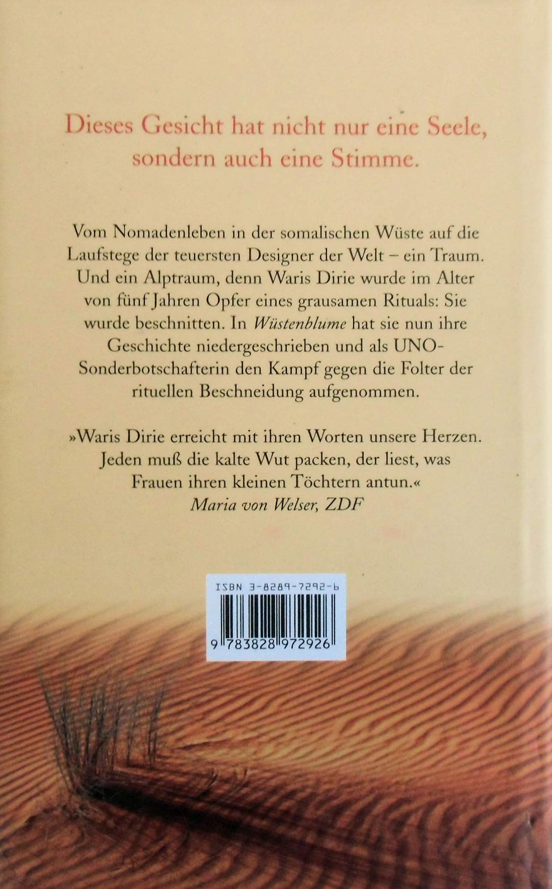 Wüstenblume