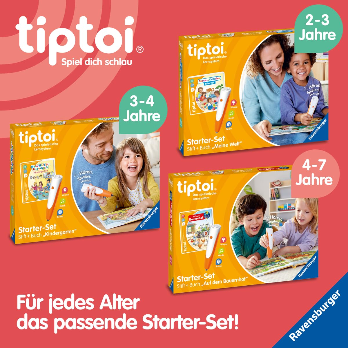 tiptoi® Der Weltraum: Raumfahrt, Sterne und Planeten, Weltall-Buch ab 6 Jahre