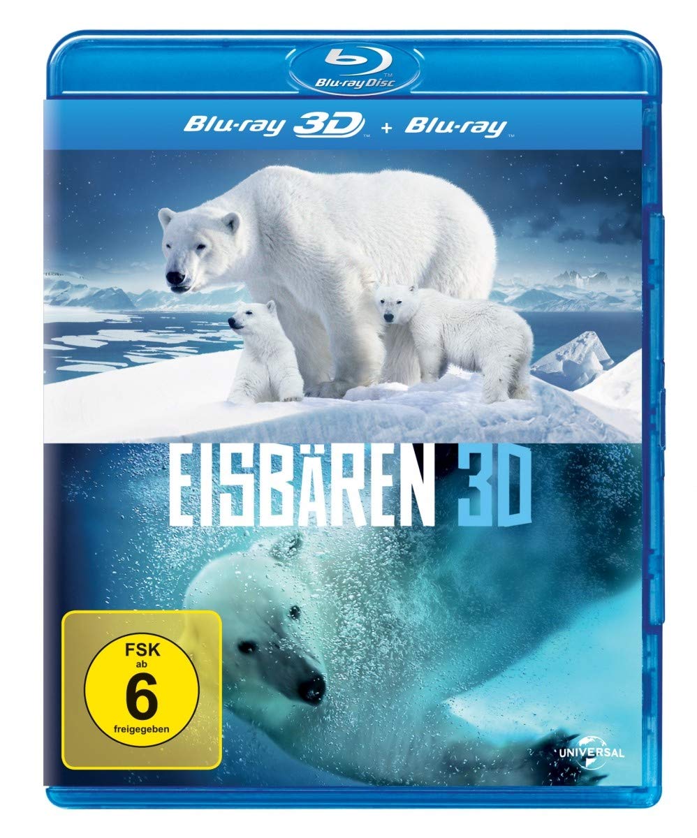 Eisbären 3D